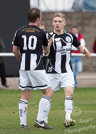 Rothes 1 v Wick 5 SHFL 09/04/2016 Mackessack Park