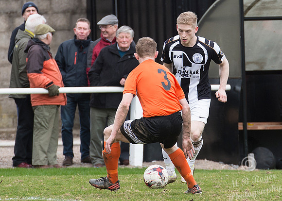 Rothes 1 v Wick 5 SHFL 09/04/2016 Mackessack Park