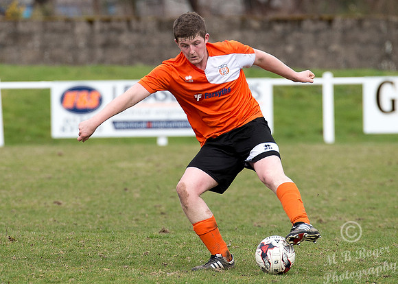 Rothes 1 v Wick 5 SHFL 09/04/2016 Mackessack Park
