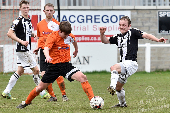 Rothes 1 v Wick 5 SHFL 09/04/2016 Mackessack Park