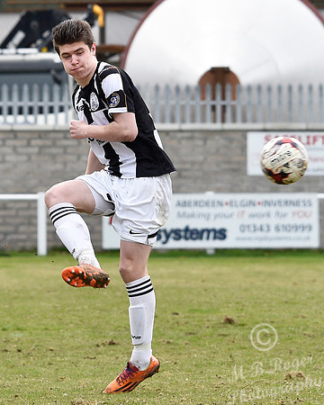 Rothes 1 v Wick 5 SHFL 09/04/2016 Mackessack Park
