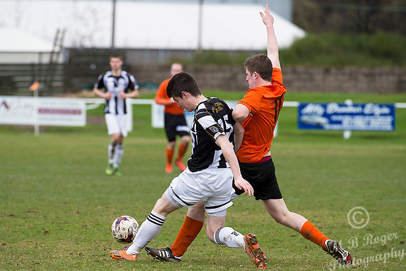 Rothes 1 v Wick 5 SHFL 09/04/2016 Mackessack Park