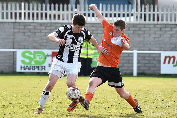 Rothes 1 v Wick 5 SHFL 09/04/2016 Mackessack Park