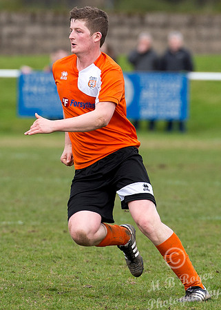 Rothes 1 v Wick 5 SHFL 09/04/2016 Mackessack Park
