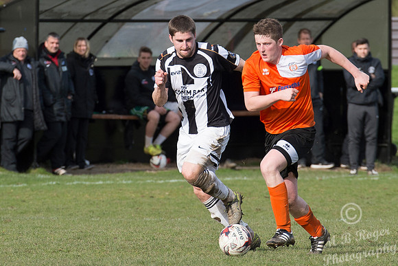Rothes 1 v Wick 5 SHFL 09/04/2016 Mackessack Park