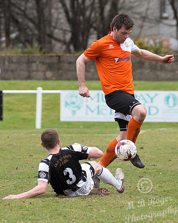 Rothes 1 v Wick 5 SHFL 09/04/2016 Mackessack Park