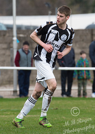Rothes 1 v Wick 5 SHFL 09/04/2016 Mackessack Park