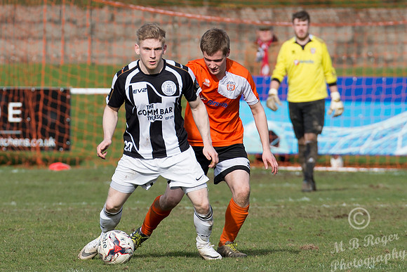 Rothes 1 v Wick 5 SHFL 09/04/2016 Mackessack Park