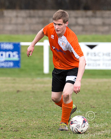 Rothes 1 v Wick 5 SHFL 09/04/2016 Mackessack Park