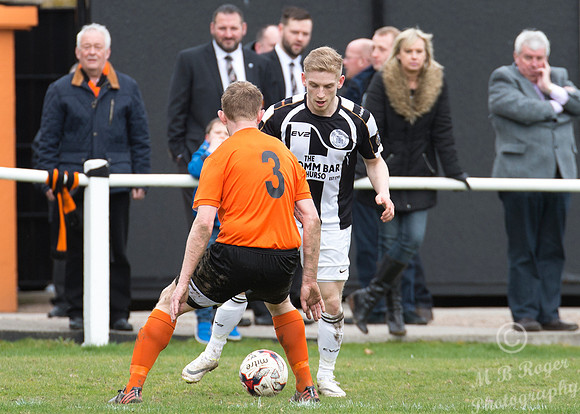 Rothes 1 v Wick 5 SHFL 09/04/2016 Mackessack Park