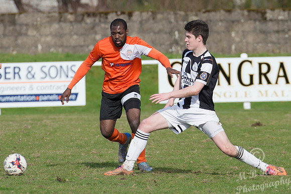 Rothes 1 v Wick 5 SHFL 09/04/2016 Mackessack Park