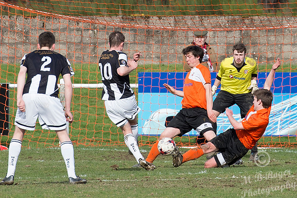 Rothes 1 v Wick 5 SHFL 09/04/2016 Mackessack Park