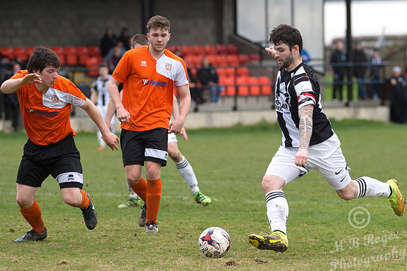 Rothes 1 v Wick 5 SHFL 09/04/2016 Mackessack Park