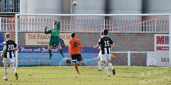 Rothes 1 v Wick 5 SHFL 09/04/2016 Mackessack Park