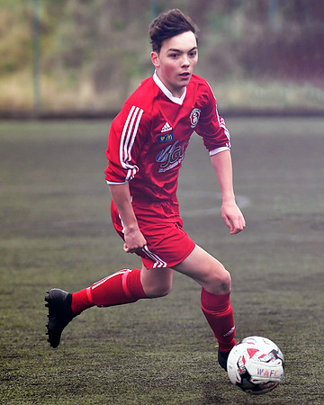 Wick U18s 4 v Buckie U18s 2 - Wick All Weather - 31/10/2021