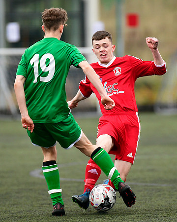 Wick U18s 4 v Buckie U18s 2 - Wick All Weather - 31/10/2021