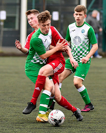 Wick U18s 4 v Buckie U18s 2 - Wick All Weather - 31/10/2021