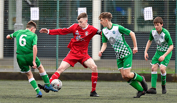 Wick U18s 4 v Buckie U18s 2 - Wick All Weather - 31/10/2021