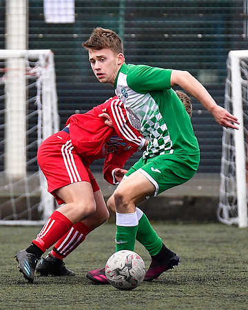 Wick U18s 4 v Buckie U18s 2 - Wick All Weather - 31/10/2021