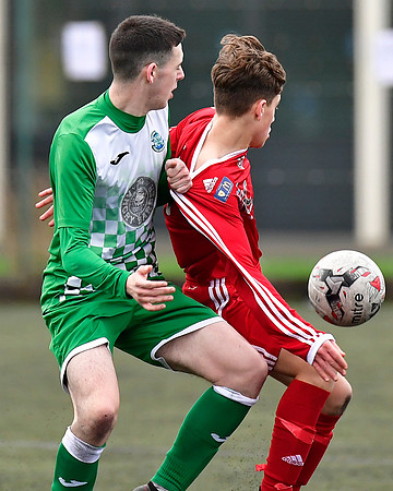 Wick U18s 4 v Buckie U18s 2 - Wick All Weather - 31/10/2021