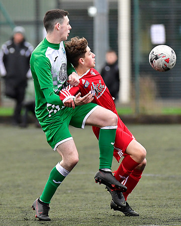 Wick U18s 4 v Buckie U18s 2 - Wick All Weather - 31/10/2021