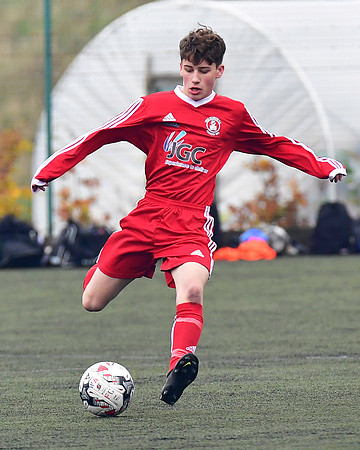 Wick U18s 4 v Buckie U18s 2 - Wick All Weather - 31/10/2021