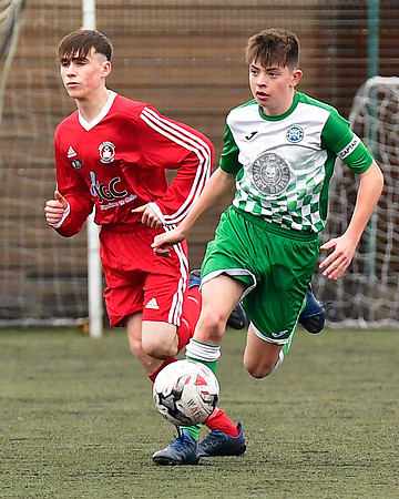 Wick U18s 4 v Buckie U18s 2 - Wick All Weather - 31/10/2021