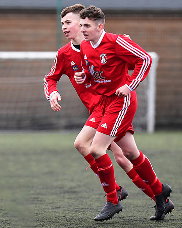 Wick U18s 4 v Buckie U18s 2 - Wick All Weather - 31/10/2021
