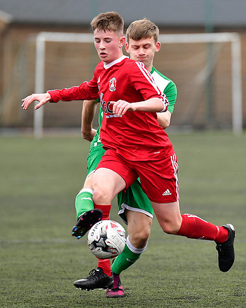 Wick U18s 4 v Buckie U18s 2 - Wick All Weather - 31/10/2021