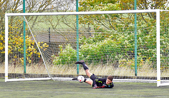 Wick U18s 4 v Buckie U18s 2 - Wick All Weather - 31/10/2021