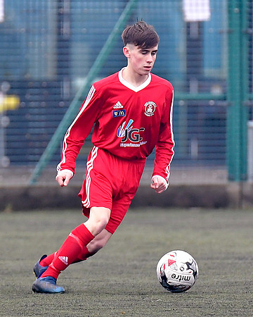 Wick U18s 4 v Buckie U18s 2 - Wick All Weather - 31/10/2021
