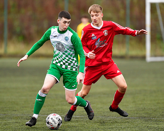 Wick U18s 4 v Buckie U18s 2 - Wick All Weather - 31/10/2021
