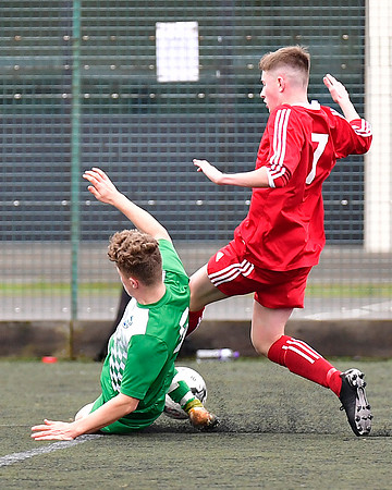 Wick U18s 4 v Buckie U18s 2 - Wick All Weather - 31/10/2021