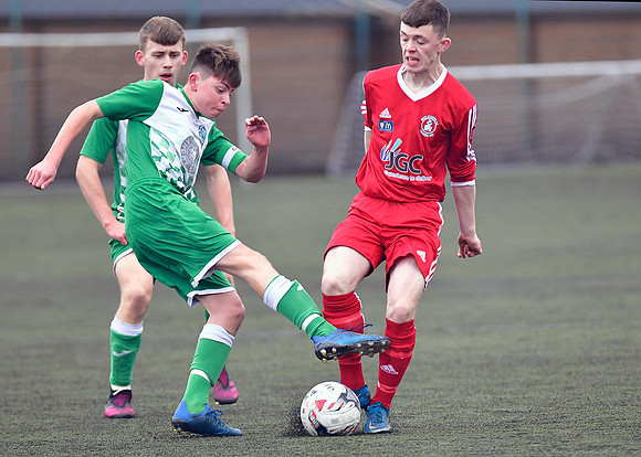 Wick U18s 4 v Buckie U18s 2 - Wick All Weather - 31/10/2021