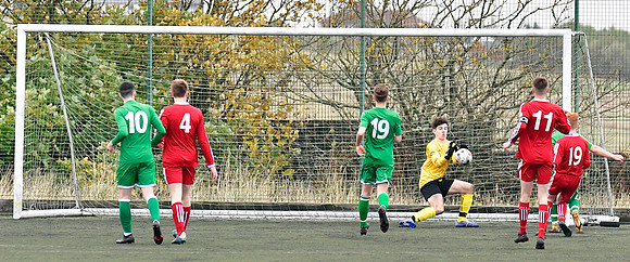 Wick U18s 4 v Buckie U18s 2 - Wick All Weather - 31/10/2021