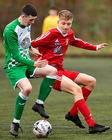 Wick U18s 4 v Buckie U18s 2 - Wick All Weather - 31/10/2021
