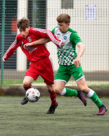 Wick U18s 4 v Buckie U18s 2 - Wick All Weather - 31/10/2021