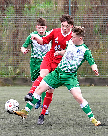 Wick U18s 4 v Buckie U18s 2 - Wick All Weather - 31/10/2021