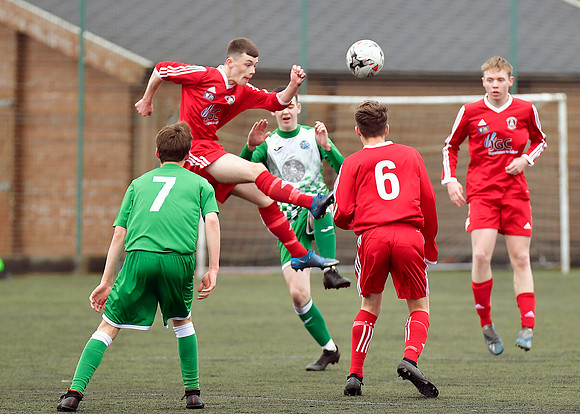 Wick U18s 4 v Buckie U18s 2 - Wick All Weather - 31/10/2021
