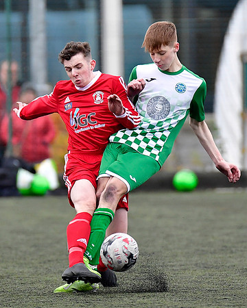 Wick U18s 4 v Buckie U18s 2 - Wick All Weather - 31/10/2021