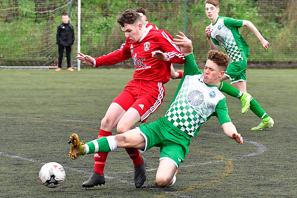 Wick U18s 4 v Buckie U18s 2 - Wick All Weather - 31/10/2021