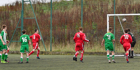 Wick U18s 4 v Buckie U18s 2 - Wick All Weather - 31/10/2021