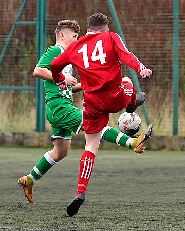 Wick U18s 4 v Buckie U18s 2 - Wick All Weather - 31/10/2021