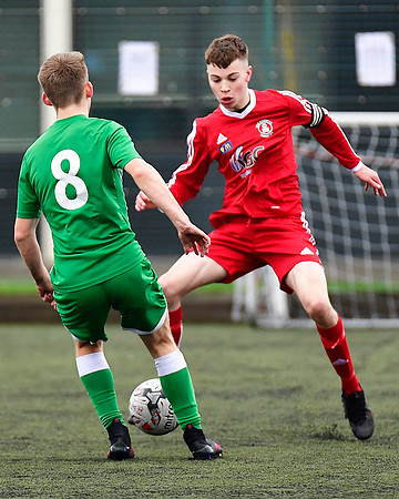 Wick U18s 4 v Buckie U18s 2 - Wick All Weather - 31/10/2021
