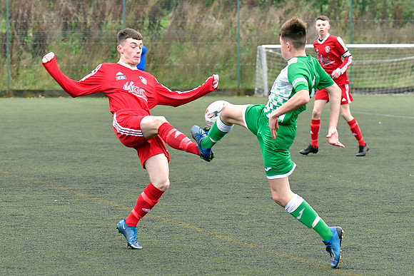 Wick U18s 4 v Buckie U18s 2 - Wick All Weather - 31/10/2021