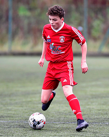 Wick U18s 4 v Buckie U18s 2 - Wick All Weather - 31/10/2021