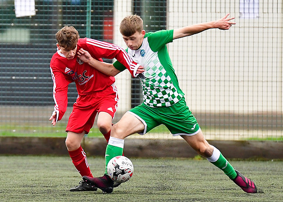 Wick U18s 4 v Buckie U18s 2 - Wick All Weather - 31/10/2021