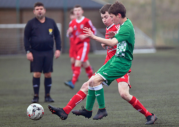 Wick U18s 4 v Buckie U18s 2 - Wick All Weather - 31/10/2021