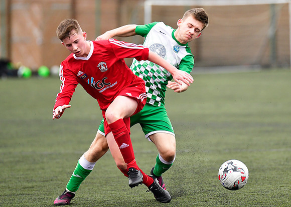 Wick U18s 4 v Buckie U18s 2 - Wick All Weather - 31/10/2021