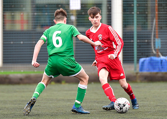 Wick U18s 4 v Buckie U18s 2 - Wick All Weather - 31/10/2021